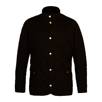 Barbour Waxed Quilted Funnel Neck Jacket Olive Barbour Waxed Quilted Funnel Neck Jacket Olive
